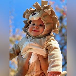 Little Lion Costume for 6-9 months of age